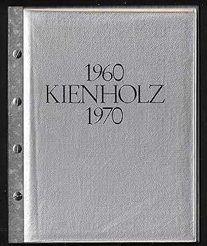 Image du vendeur pour 1960 Kienholz 1970 mis en vente par ART...on paper - 20th Century Art Books