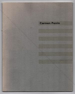 Seller image for Carmen PERRIN. for sale by Librairie-Galerie Dorbes Tobeart