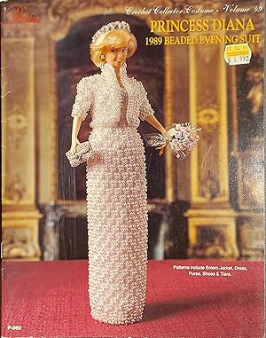 Crochet Collector Costume, Vol.49, No.1989, Princess Diana Beaded Evening Suit