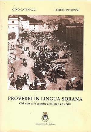 Proverbi in lingua sorana