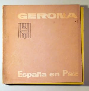 Seller image for GERONA. ESPAA EN PAZ - Madrid 1964 - Muy ilustrado - Mapa for sale by Llibres del Mirall