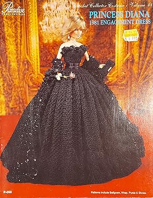 Crochet Collector Costume, Vol.48, No.1981, Princess Diana Engagement Dress