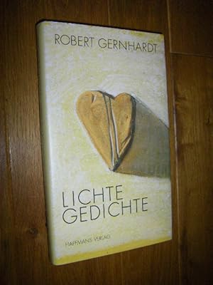 Bild des Verkufers fr Lichte Gedichte zum Verkauf von Versandantiquariat Rainer Kocherscheidt