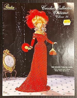 Crochet Collector Costume, Vol.44, No.1908 Beaded Theater Gown