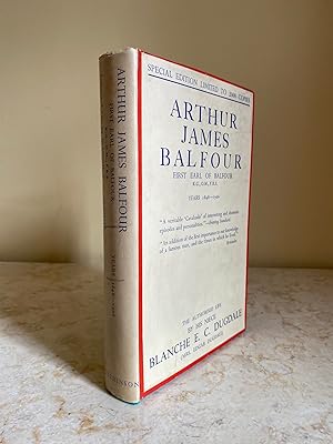 Seller image for Arthur James Balfour 1848-1905 [First Earl of Balfour] for sale by Little Stour Books PBFA Member