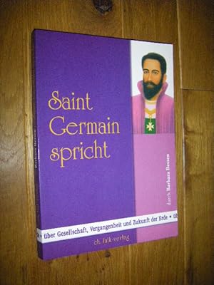 Saint Germain spricht, gechannelt durch Barbara Bessen