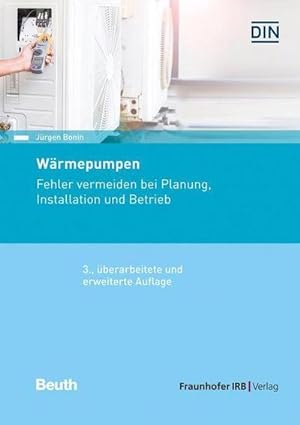 Seller image for Wrmepumpen. : Fehler vermeiden bei Planung, Installation und Betrieb. for sale by AHA-BUCH GmbH