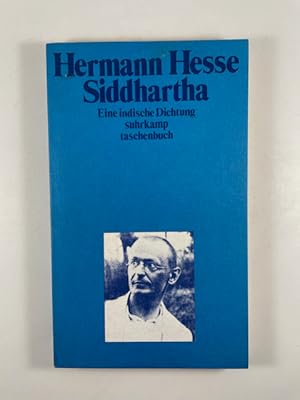 Bild des Verkufers fr Siddhartha: Eine indische Dichtung ~ German Edition zum Verkauf von BookEnds Bookstore & Curiosities