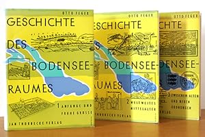 Geschichte des Bodenseeraumes. Band 1-3