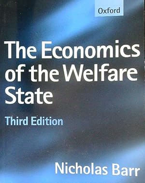 Imagen del vendedor de The Economics of the Welfare State a la venta por Miliardi di Parole