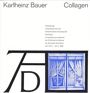 Seller image for Karlheinz Bauer Collagen for sale by Versandantiquariat Karin Dykes