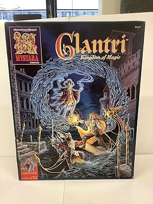 Imagen del vendedor de Glantri, Kingdom of Magic, Advanced Dungeons & Dragons Mystara Campaign 2511 a la venta por Chamblin Bookmine