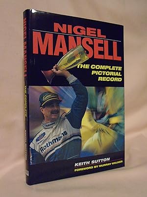 NIGEL MANSELL, THE COMPLETE PICTORIAL RECORD