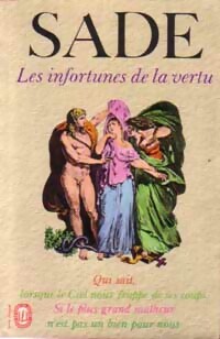 Seller image for Les infortunes de la vertu - D.A.F. Marquis De Sade for sale by Book Hmisphres