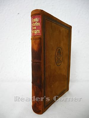 Bild des Verkufers fr Der Schelm von Bergen; Die Geschichte vom Scharfrichter Rosenfeld und seinem Paten und andere Novellen. zum Verkauf von Versandantiquariat Reader's Corner