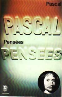 Seller image for Pens?es - Pascal for sale by Book Hmisphres