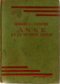 Seller image for Anne et le myst?re breton - Georges-Gustave Toudouze for sale by Book Hmisphres