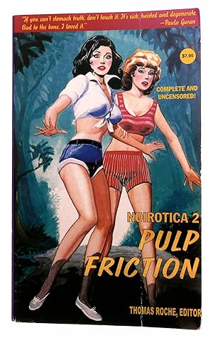 Bild des Verkufers fr Pulp Friction: Noirotica 2 zum Verkauf von Black Falcon Books