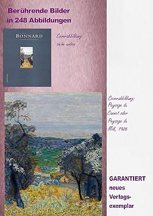 PIERRE BONNARD - GEMÄLDE UND ZEICHNUNGEN