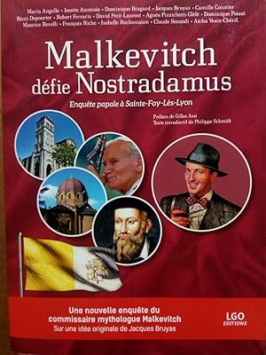 Bild des Verkufers fr Malkevitch dfie Nostradamus: Enqute papale  Sainte-Foy-Ls-Lyon zum Verkauf von Versandantiquariat Jena