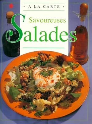 Imagen del vendedor de Savoureuses salades - Anne Colby a la venta por Book Hmisphres