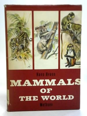 Imagen del vendedor de Mammals of The World a la venta por World of Rare Books