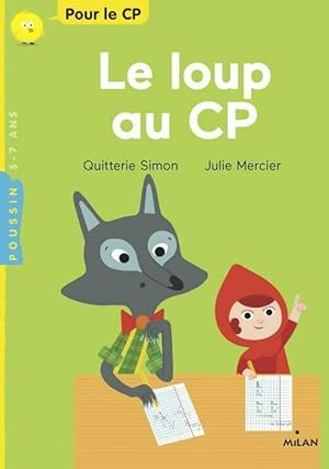 Seller image for Le loup au CP - Simon Quitterie for sale by Book Hmisphres