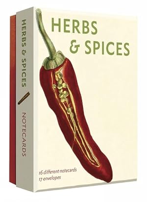 Seller image for Herbs and Spices Detailed Notecard Set (Cards) for sale by Grand Eagle Retail