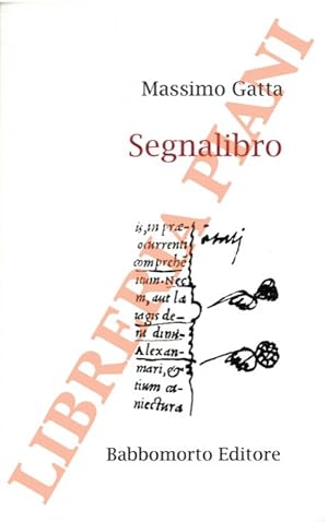 Segnalibro.