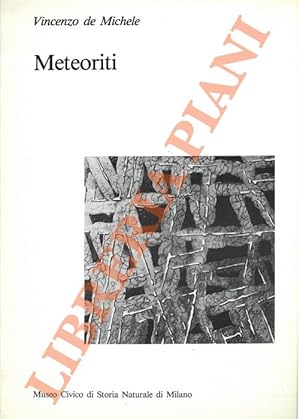 Immagine del venditore per Meteoriti. venduto da Libreria Piani
