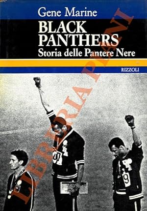 Bild des Verkufers fr Black Panthers. Storia delle Pantere Nere. zum Verkauf von Libreria Piani