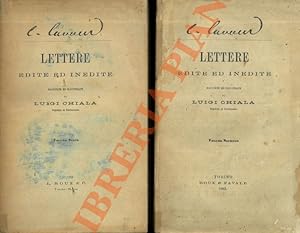 Lettere edite ed inedite raccolte ed illustrate da Luigi Chiala. Vol. I-VI, seguiti da indici gen...