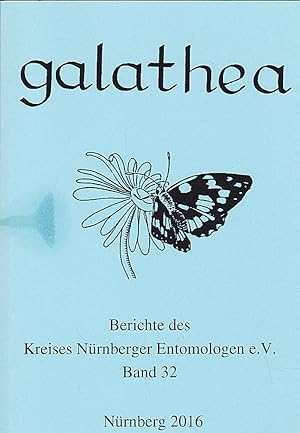 galathea Berichte des Kreises Nürnberger Entomologen e.V., Band 32