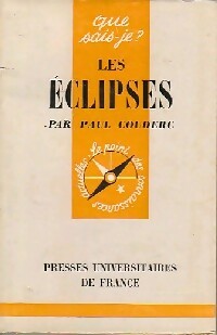 Les ?clipses - Paul Couderc