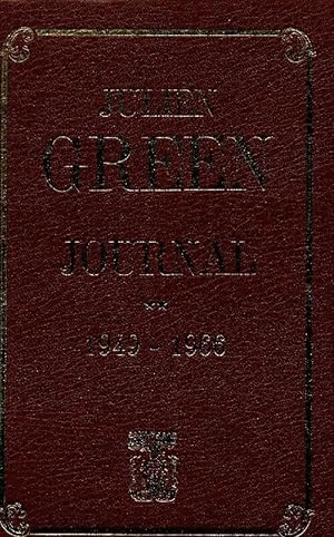 Journal Tome II : 1949-1966 - Julien Green