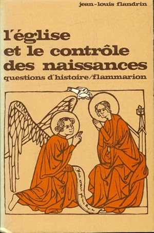 Immagine del venditore per L'?glise et le contr?le des naissances - Jean-Louis Flandrin venduto da Book Hmisphres