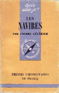 Seller image for Les navires - A. Thomazi for sale by Book Hmisphres