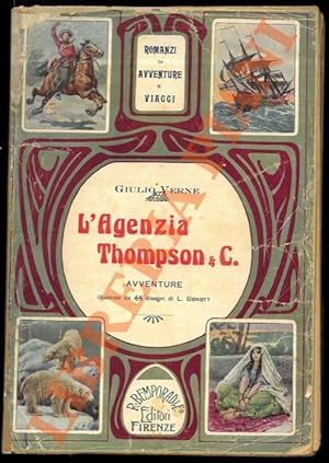 L'agenzia Thompson e C°. Avventure.