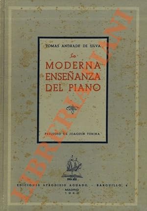 Imagen del vendedor de Moderna ensenanza del piano. Preludio de Joaquin Turina. a la venta por Libreria Piani