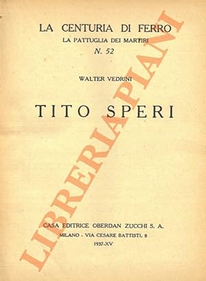 Tito Speri.