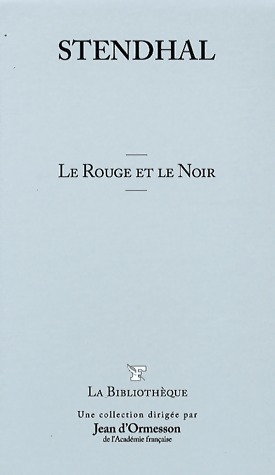 Seller image for Le rouge et le noir - Stendhal for sale by Book Hmisphres