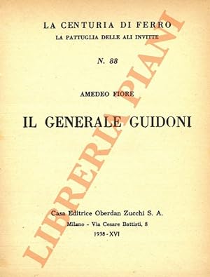 Il Generale Guidoni.
