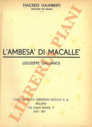 L'Ambesà di Macallè (Giuseppe Galliano).