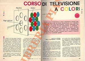 Corso di televisione a colori.