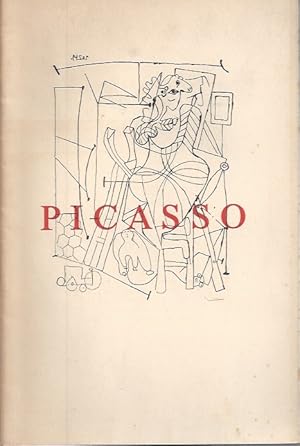 Imagen del vendedor de Picasso - Oeuvres graphiques - Muse des Beaux-Arts de Lige - 18 dcembre 1954 au 17 janvier 1955 a la venta por ART...on paper - 20th Century Art Books