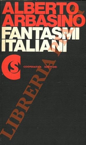 Bild des Verkufers fr Fantasmi Italiani. zum Verkauf von Libreria Piani