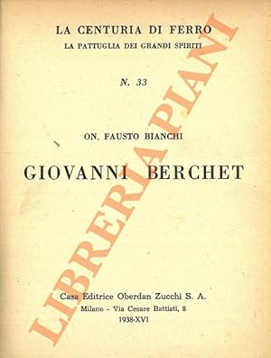 Giovanni Berchet.