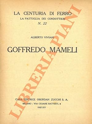 Goffredo Mameli.