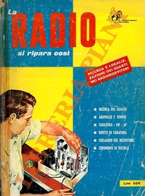 La radio si ripara così.