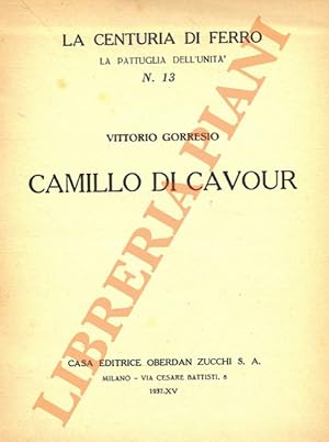 Camillo di Cavour.